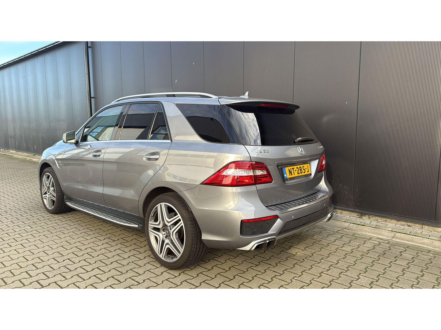 Mercedes-Benz M-Klasse AMG 63 concoursstaat