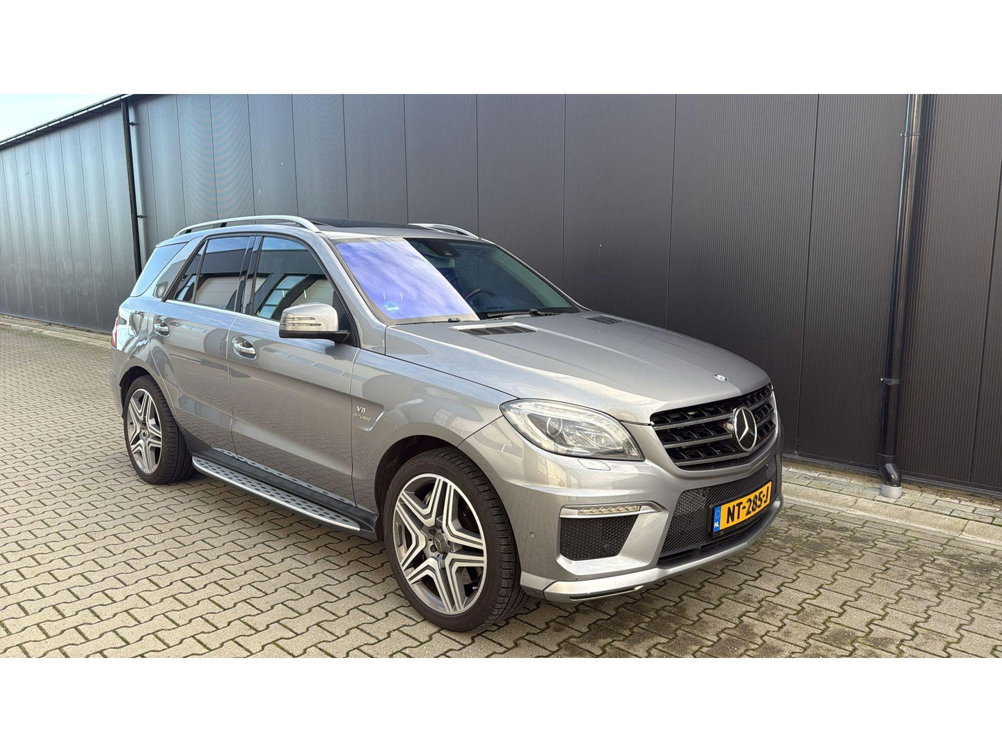 Mercedes-Benz M-Klasse AMG 63 concoursstaat