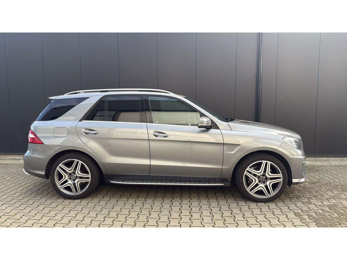 Mercedes-Benz M-Klasse AMG 63 concoursstaat