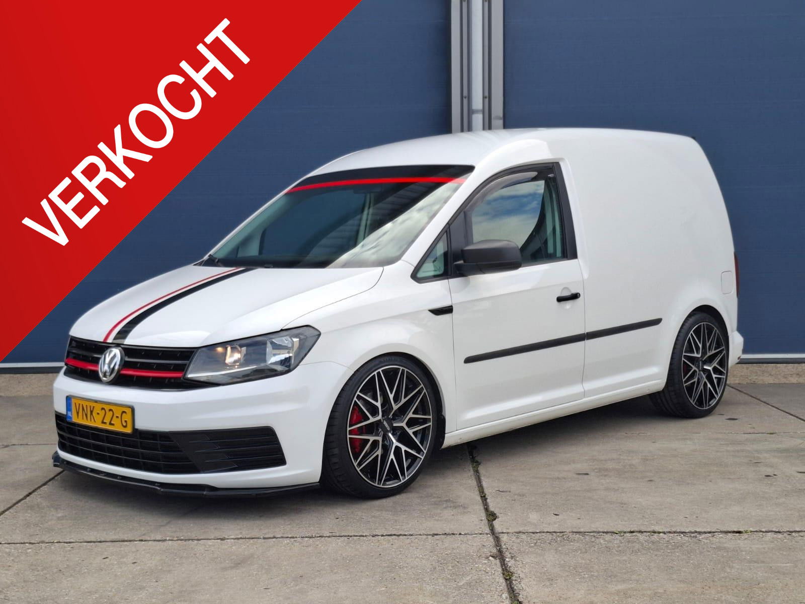 Volkswagen Caddy 2.0 TDI L1H1 BMT Exclusive Edition VERLAAGD / AIRCO / CRUISE CONTROLE / EURO 6 / NAVI