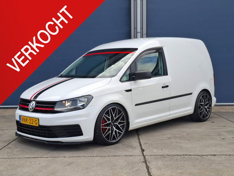 Volkswagen Caddy 2.0 TDI L1H1 BMT Exclusive Edition VERLAAGD / AIRCO / CRUISE CONTROLE / EURO 6 / NAVI