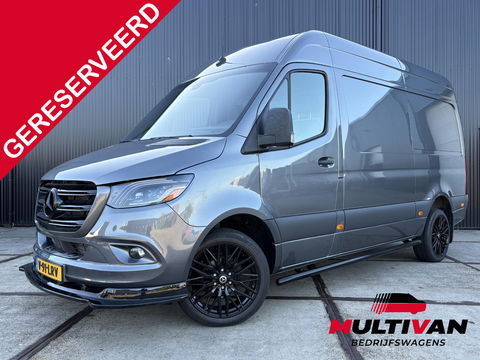 Mercedes-Benz Sprinter 319 L2H2 | 3,5 TON Trekgewicht | LEDER | LED