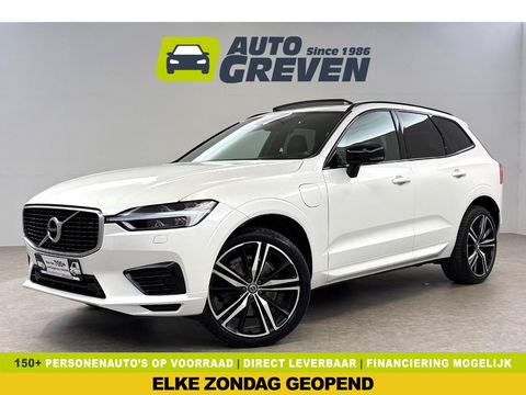 Volvo XC60 2.0 Recharge T8 AWD R-Design | SOH 83% | Pano | H/K | HuD | Memory | Stoel/Stuurverw. | Virtual | Trekh. | Camera | Carplay