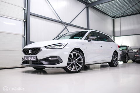 SEAT Leon Sportstourer FR 1.4 TSI eHybrid | ACC | Stoel + stuur verwarming | Drivers Assistent Pack XL | LED | CarPlay | Camera | Sportstoelen | Flippe