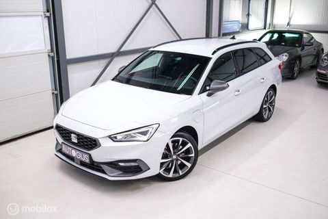 SEAT Leon Sportstourer FR 1.4 TSI eHybrid | ACC | Stoel + stuur verwarming | Drivers Assistent Pack XL | LED | CarPlay | Camera | Sportstoelen | Flippe