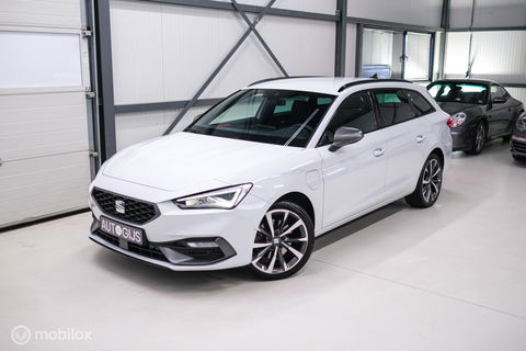 SEAT Leon Sportstourer FR 1.4 TSI eHybrid | ACC | Stoel + stuur verwarming | Drivers Assistent Pack XL | LED | CarPlay | Camera | Sportstoelen | Flippe