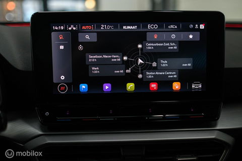 SEAT Leon Sportstourer FR 1.4 TSI eHybrid | ACC | Stoel + stuur verwarming | Drivers Assistent Pack XL | LED | CarPlay | Camera | Sportstoelen | Flippe