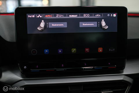 SEAT Leon Sportstourer FR 1.4 TSI eHybrid | ACC | Stoel + stuur verwarming | Drivers Assistent Pack XL | LED | CarPlay | Camera | Sportstoelen | Flippe