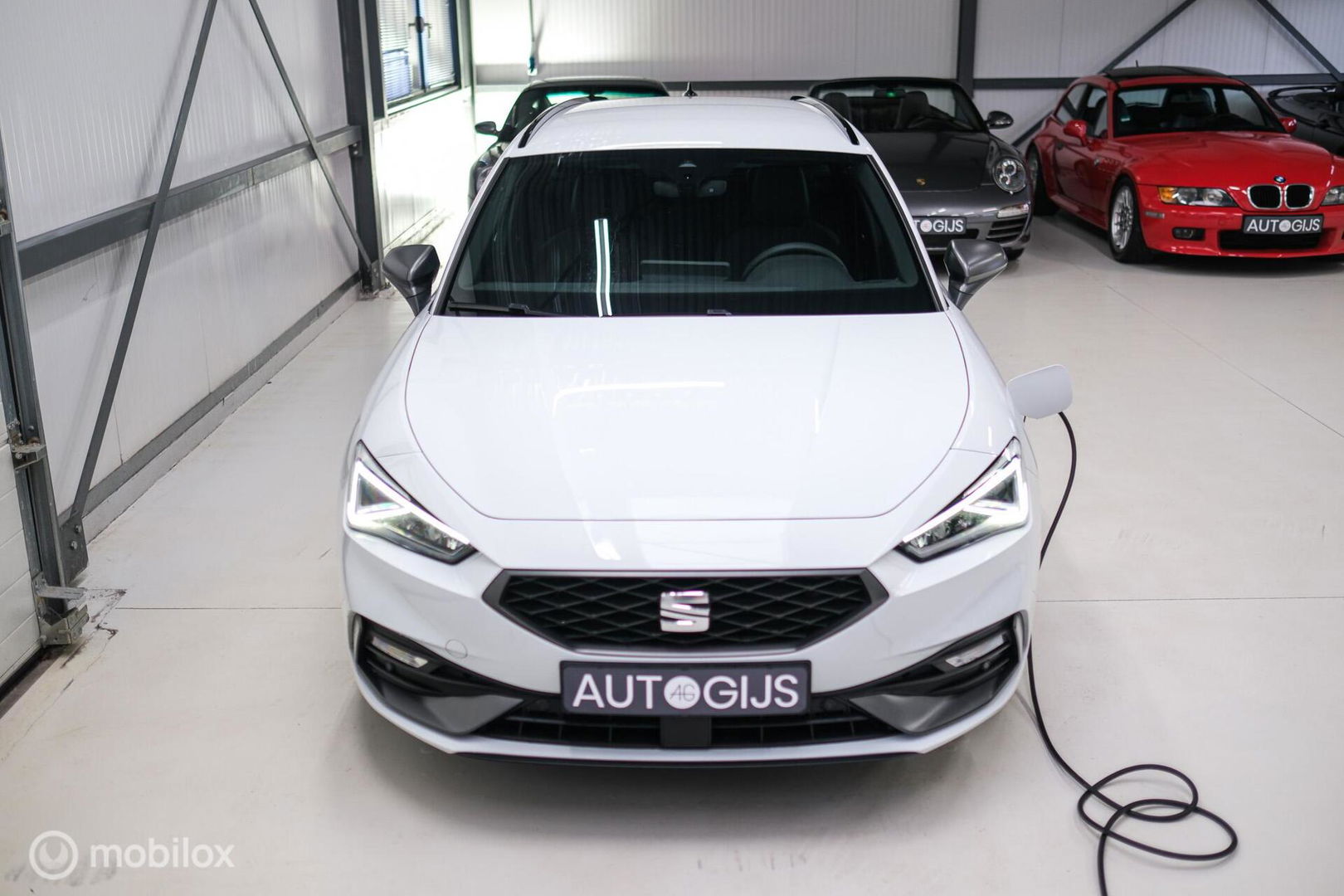 SEAT Leon Sportstourer FR 1.4 TSI eHybrid | ACC | Stoel + stuur verwarming | Drivers Assistent Pack XL | LED | CarPlay | Camera | Sportsto