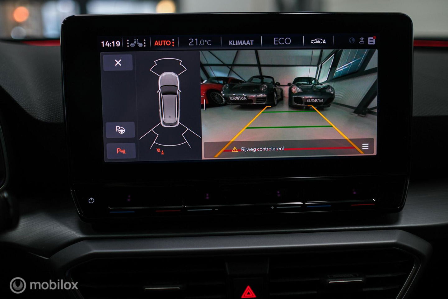 SEAT Leon Sportstourer FR 1.4 TSI eHybrid | ACC | Stoel + stuur verwarming | Drivers Assistent Pack XL | LED | CarPlay | Camera | Sportstoelen | Flippe