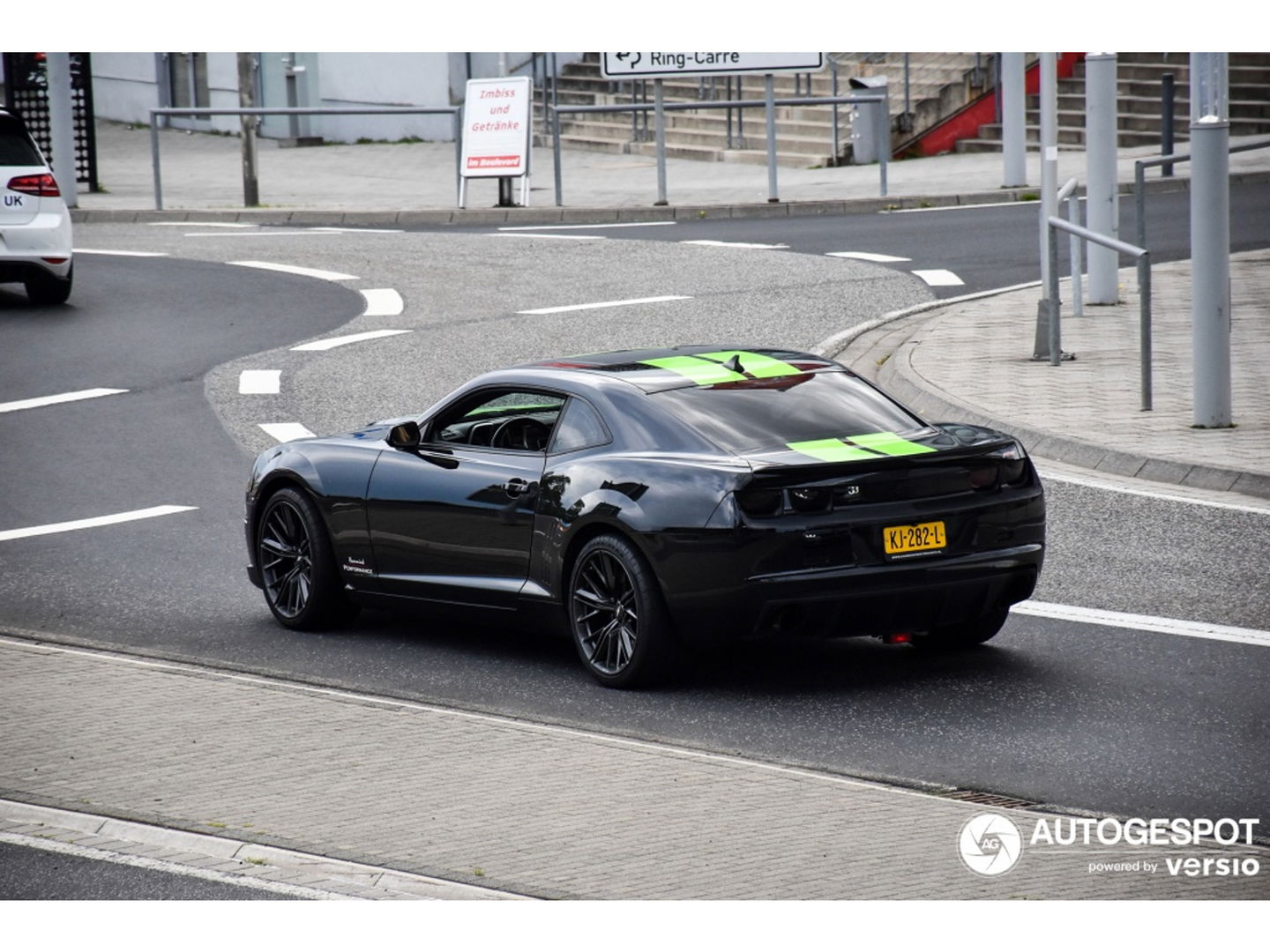 Chevrolet Camaro SS 6.3 V8 530PK+ / K&N Performance / LED