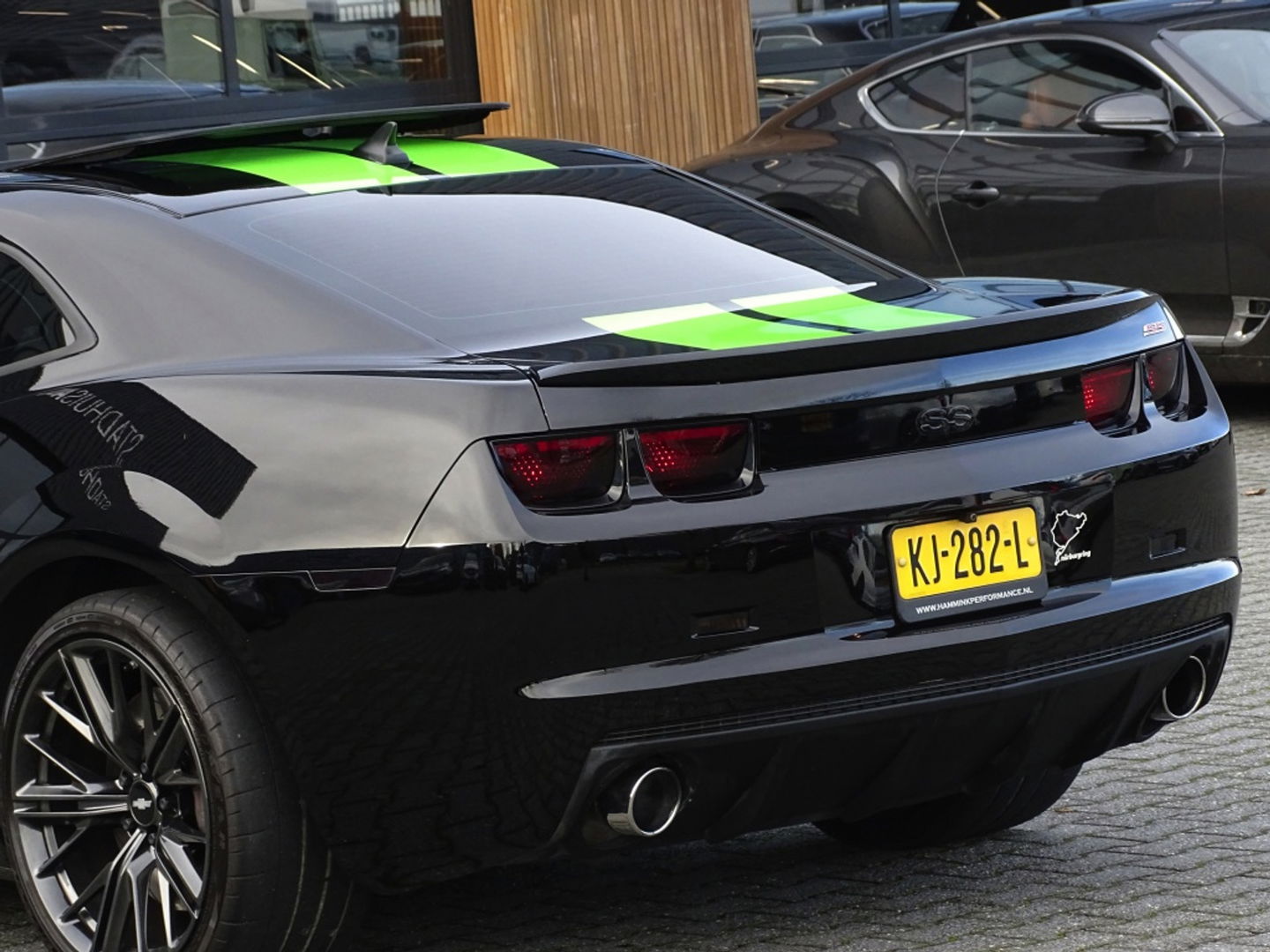 Chevrolet Camaro SS 6.3 V8 530PK+ / K&N Performance / LED