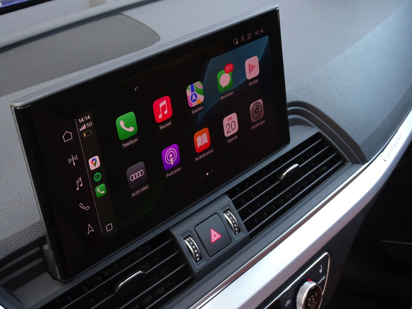 Audi Q5 Sportback 55 TFSI e 367 PK Quattro S-Edition / B&O / Martix LED