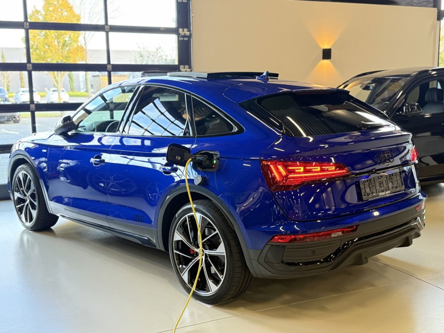 Audi Q5 Sportback 55 TFSI e 367 PK Quattro S-Edition / B&O / Martix LED