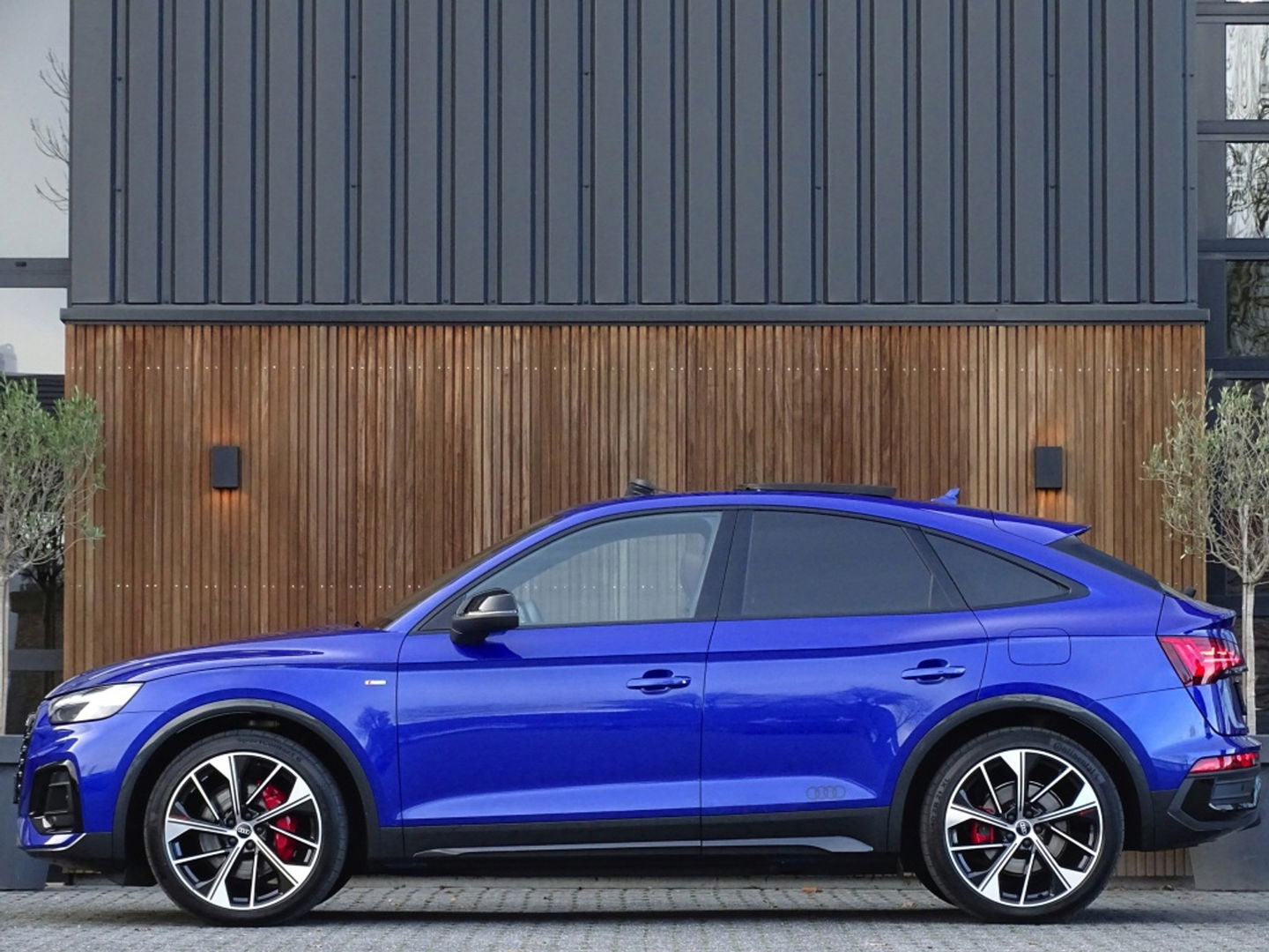 Audi Q5 Sportback 55 TFSI e 367 PK Quattro S-Edition / B&O / Martix LED