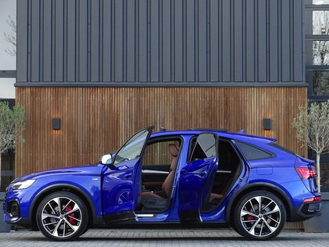 Audi Q5 Sportback 55 TFSI e 367 PK Quattro S-Edition / B&O / Martix LED