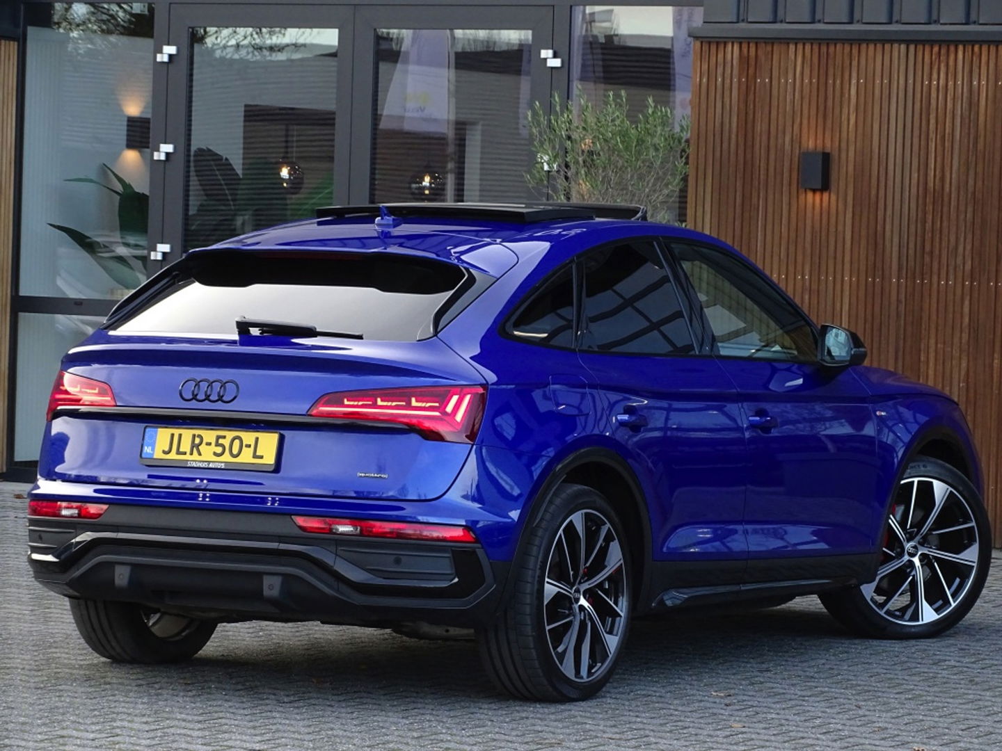 Audi Q5 Sportback 55 TFSI e 367 PK Quattro S-Edition / B&O / Martix LED