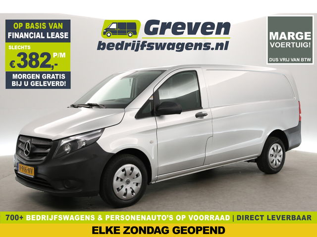 Mercedes-Benz Vito - 111 CDI Lang | Euro6 | MARGE | Airco | 3-Zits | Trekhaak