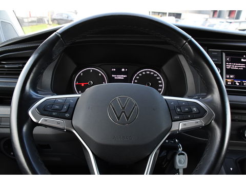 Volkswagen Transporter 2.0 TDI L2H1 ABT Edition Camera, Carplay, Stoelverwarming, Cruise, LED, 150pk, Automaat, Multimedia, Standkachel, Trekhaak, Uniek!