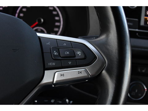Volkswagen Transporter 2.0 TDI L2H1 ABT Edition Camera, Carplay, Stoelverwarming, Cruise, LED, 150pk, Automaat, Multimedia, Standkachel, Trekhaak, Uniek!