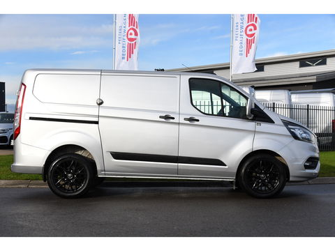 Ford Transit Custom 280 2.0 TDCI L1H1 PB Edition Camera, Cruise, Carplay, Sensoren, Automaat, 2 x Schuifdeur, Automaat, Stoelverwarming, LED, Uniek!