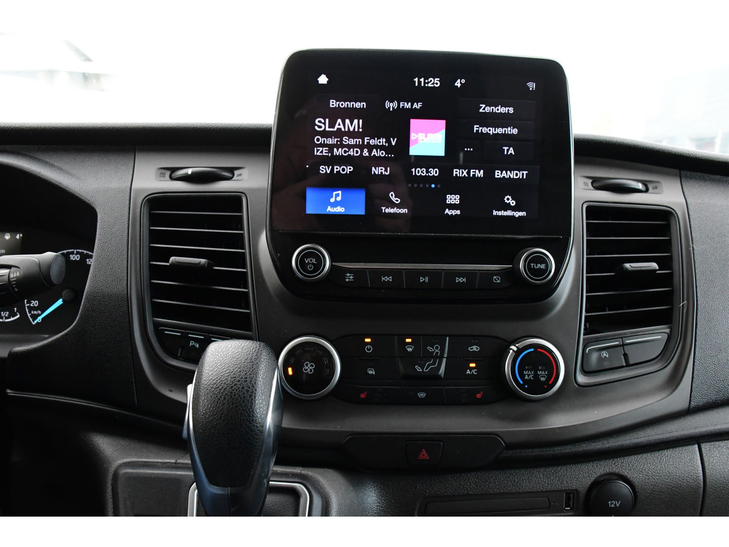 Ford Transit Custom 280 2.0 TDCI L1H1 PB Edition Camera, Cruise, Carplay, Sensoren, Automaat, 2 x Schuifdeur, Automaat, Stoelverwarming, LED, Uniek!