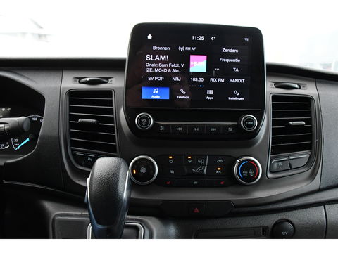 Ford Transit Custom 280 2.0 TDCI L1H1 PB Edition Camera, Cruise, Carplay, Sensoren, Automaat, 2 x Schuifdeur, Automaat, Stoelverwarming, LED, Uniek!