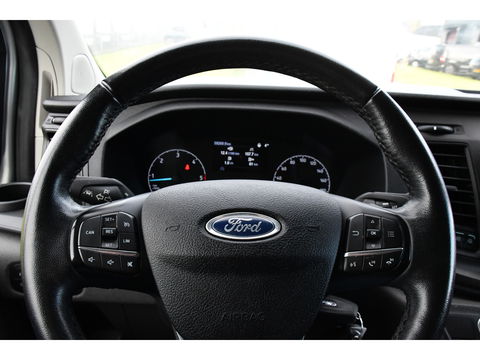 Ford Transit Custom 280 2.0 TDCI L1H1 PB Edition Camera, Cruise, Carplay, Sensoren, Automaat, 2 x Schuifdeur, Automaat, Stoelverwarming, LED, Uniek!
