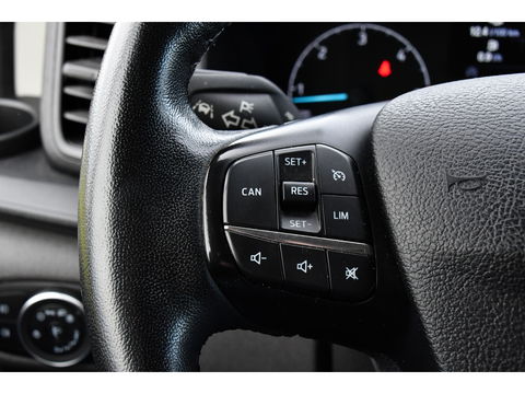 Ford Transit Custom 280 2.0 TDCI L1H1 PB Edition Camera, Cruise, Carplay, Sensoren, Automaat, 2 x Schuifdeur, Automaat, Stoelverwarming, LED, Uniek!