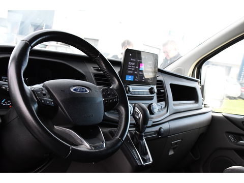 Ford Transit Custom 280 2.0 TDCI L1H1 PB Edition Camera, Cruise, Carplay, Sensoren, Automaat, 2 x Schuifdeur, Automaat, Stoelverwarming, LED, Uniek!
