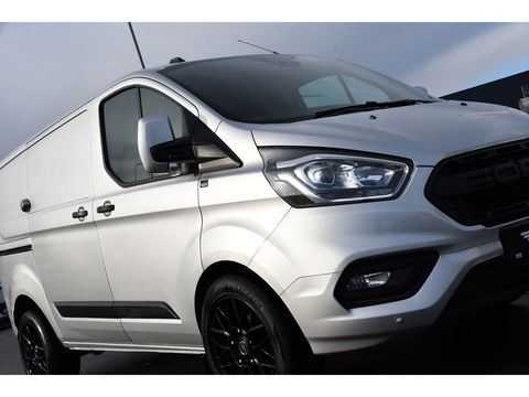 Ford Transit Custom 280 2.0 TDCI L1H1 PB Edition Camera, Cruise, Carplay, Sensoren, Automaat, 2 x Schuifdeur, Automaat, Stoelverwarming, LED, Uniek!