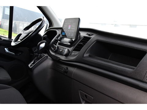Ford Transit Custom 280 2.0 TDCI L1H1 PB Edition Camera, Cruise, Carplay, Sensoren, Automaat, 2 x Schuifdeur, Automaat, Stoelverwarming, LED, Uniek!