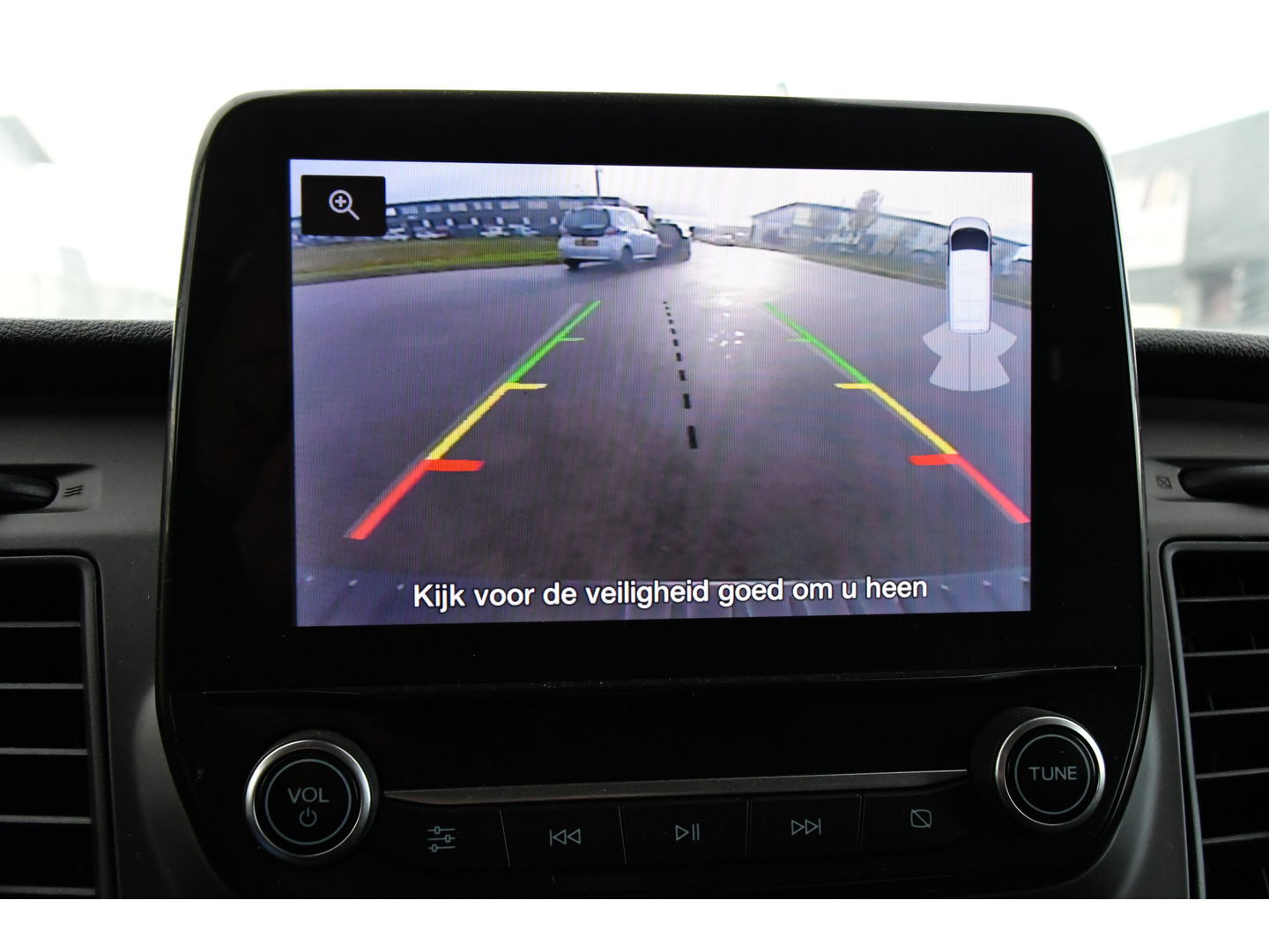 Ford Transit Custom 280 2.0 TDCI L1H1 PB Edition Camera, Cruise, Carplay, Sensoren, Automaat, 2 x Schuifdeur, Automaat, Stoelverwarming, LED, Uniek!