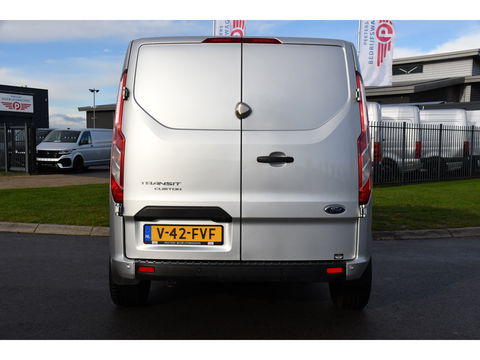 Ford Transit Custom 280 2.0 TDCI L1H1 PB Edition Camera, Cruise, Carplay, Sensoren, Automaat, 2 x Schuifdeur, Automaat, Stoelverwarming, LED, Uniek!