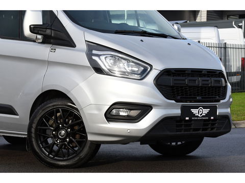 Ford Transit Custom 280 2.0 TDCI L1H1 PB Edition Camera, Cruise, Carplay, Sensoren, Automaat, 2 x Schuifdeur, Automaat, Stoelverwarming, LED, Uniek!