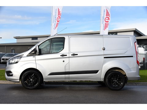Ford Transit Custom 280 2.0 TDCI L1H1 PB Edition Camera, Cruise, Carplay, Sensoren, Automaat, 2 x Schuifdeur, Automaat, Stoelverwarming, LED, Uniek!