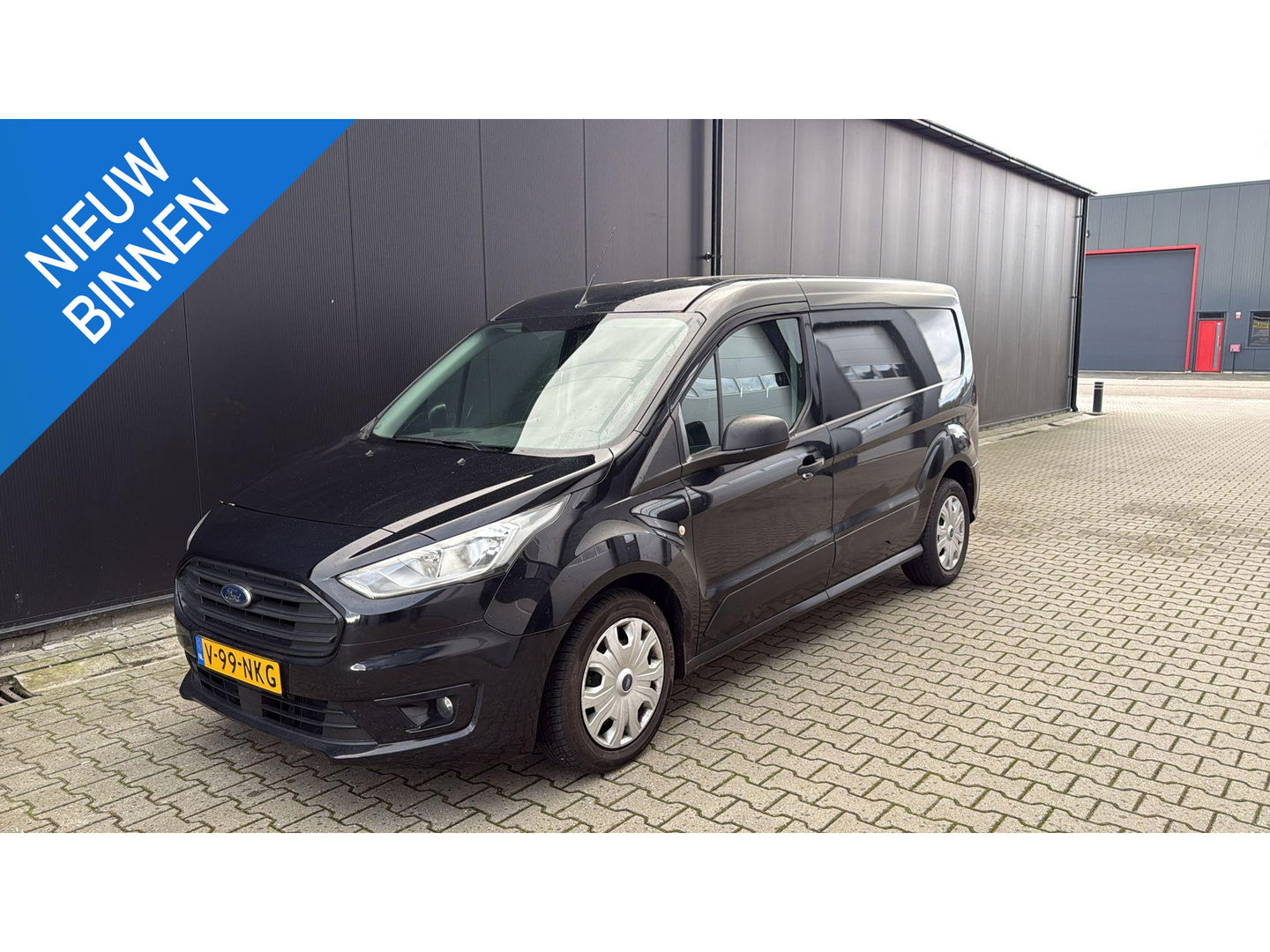 Ford Transit Connect 1.0 Ecoboost L2 Zwart Marge lengte 2