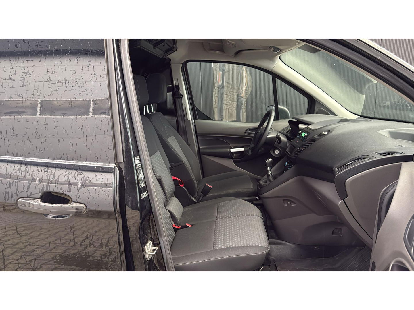 Ford Transit Connect 1.0 Ecoboost L2 Zwart Marge lengte 2