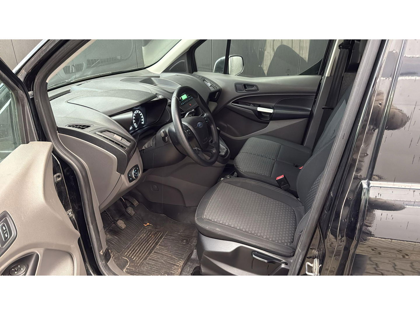 Ford Transit Connect 1.0 Ecoboost L2 Zwart Marge lengte 2