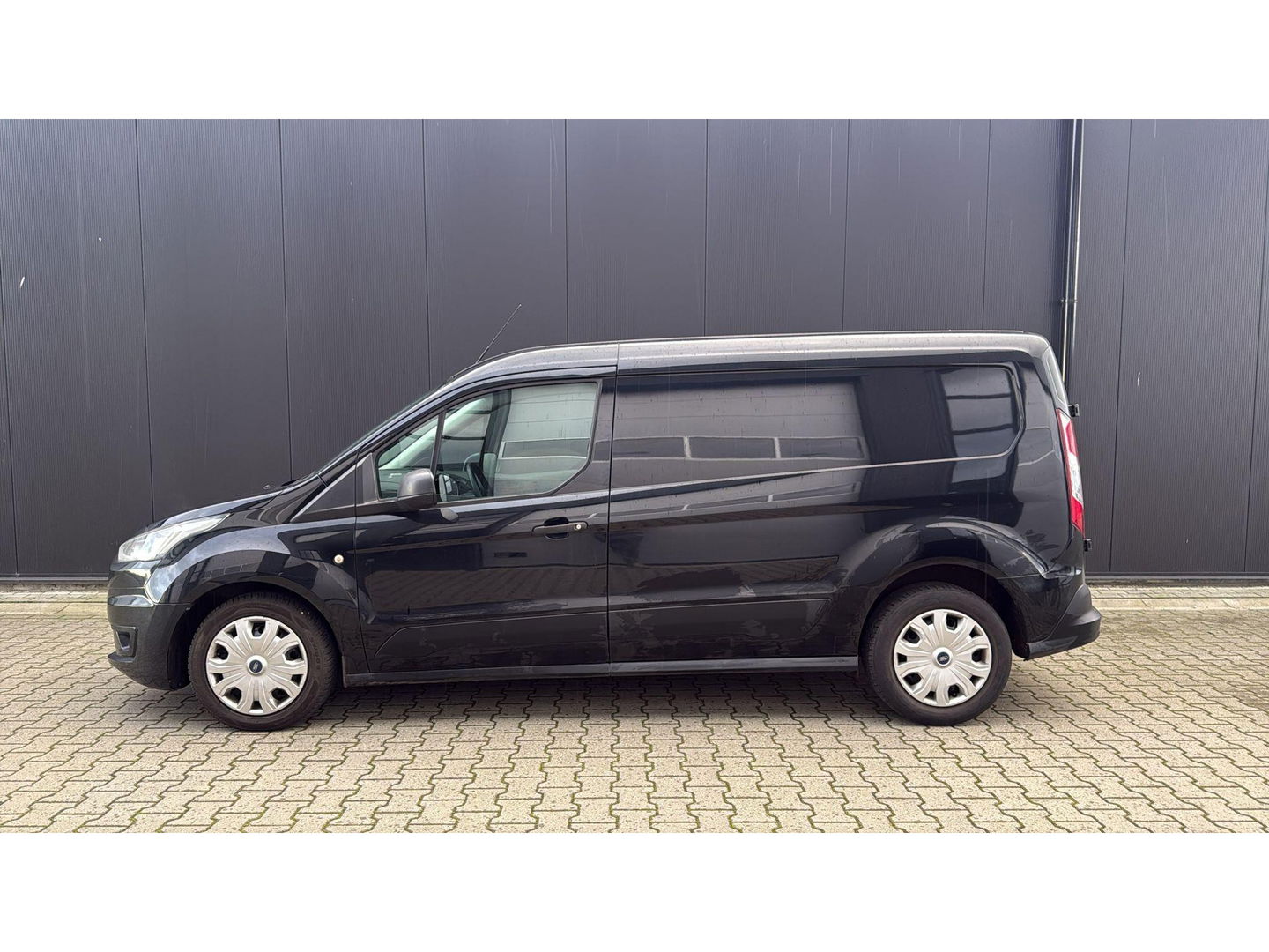 Ford Transit Connect 1.0 Ecoboost L2 Zwart Marge lengte 2