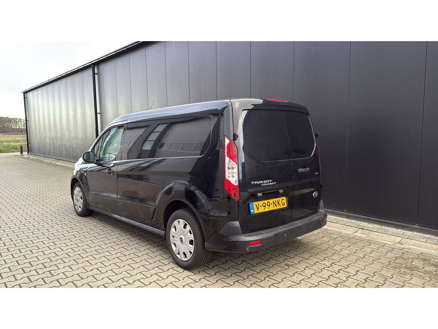 Ford Transit Connect 1.0 Ecoboost L2 Zwart Marge lengte 2