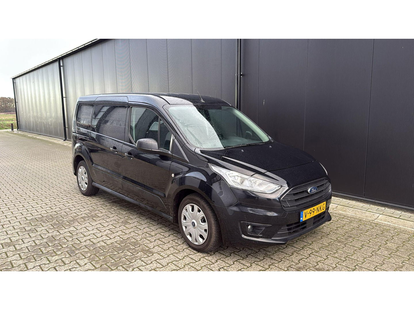 Ford Transit Connect 1.0 Ecoboost L2 Zwart Marge lengte 2