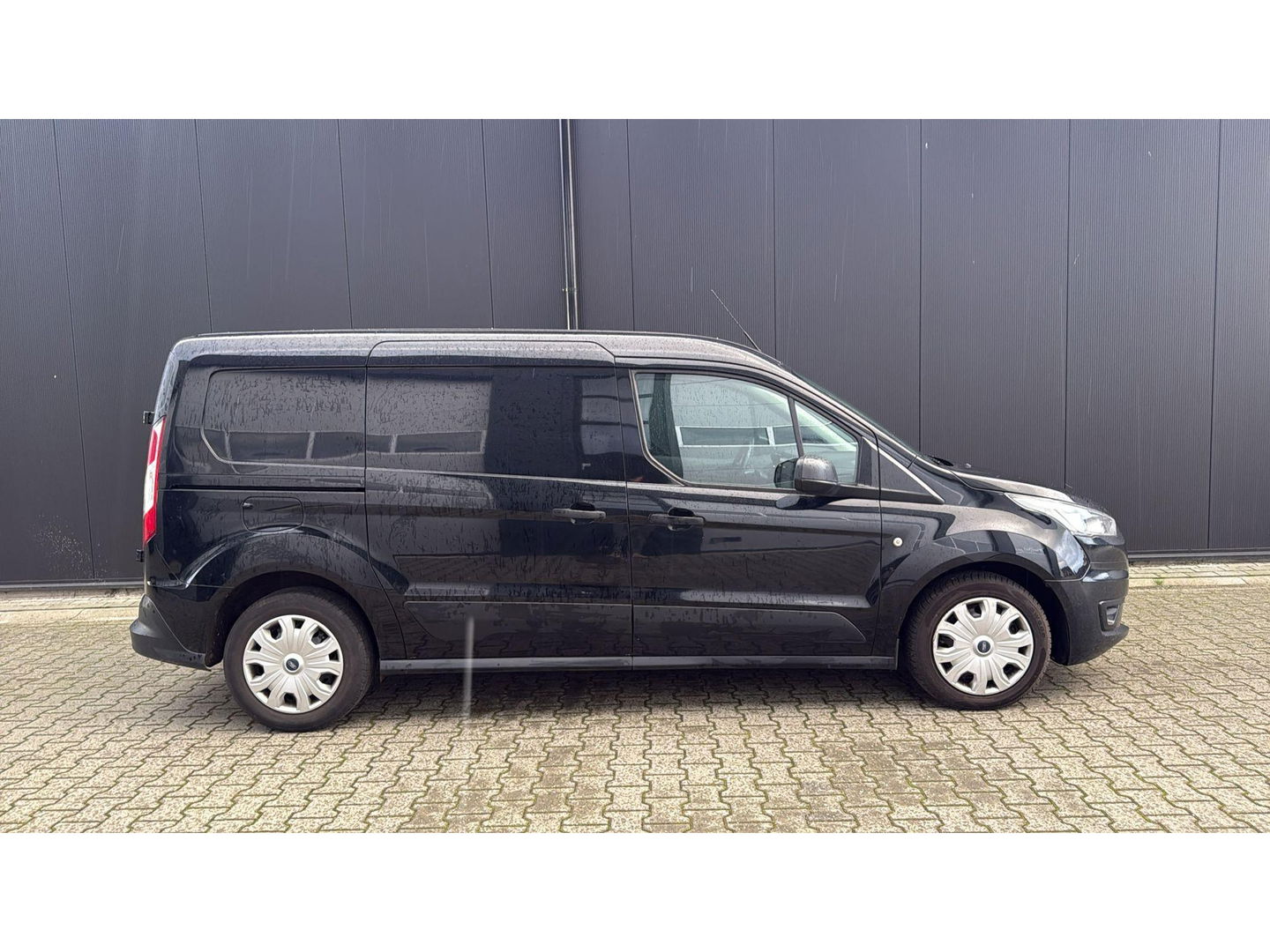 Ford Transit Connect 1.0 Ecoboost L2 Zwart Marge lengte 2