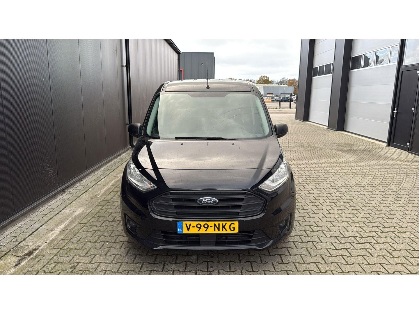 Ford Transit Connect 1.0 Ecoboost L2 Zwart Marge lengte 2