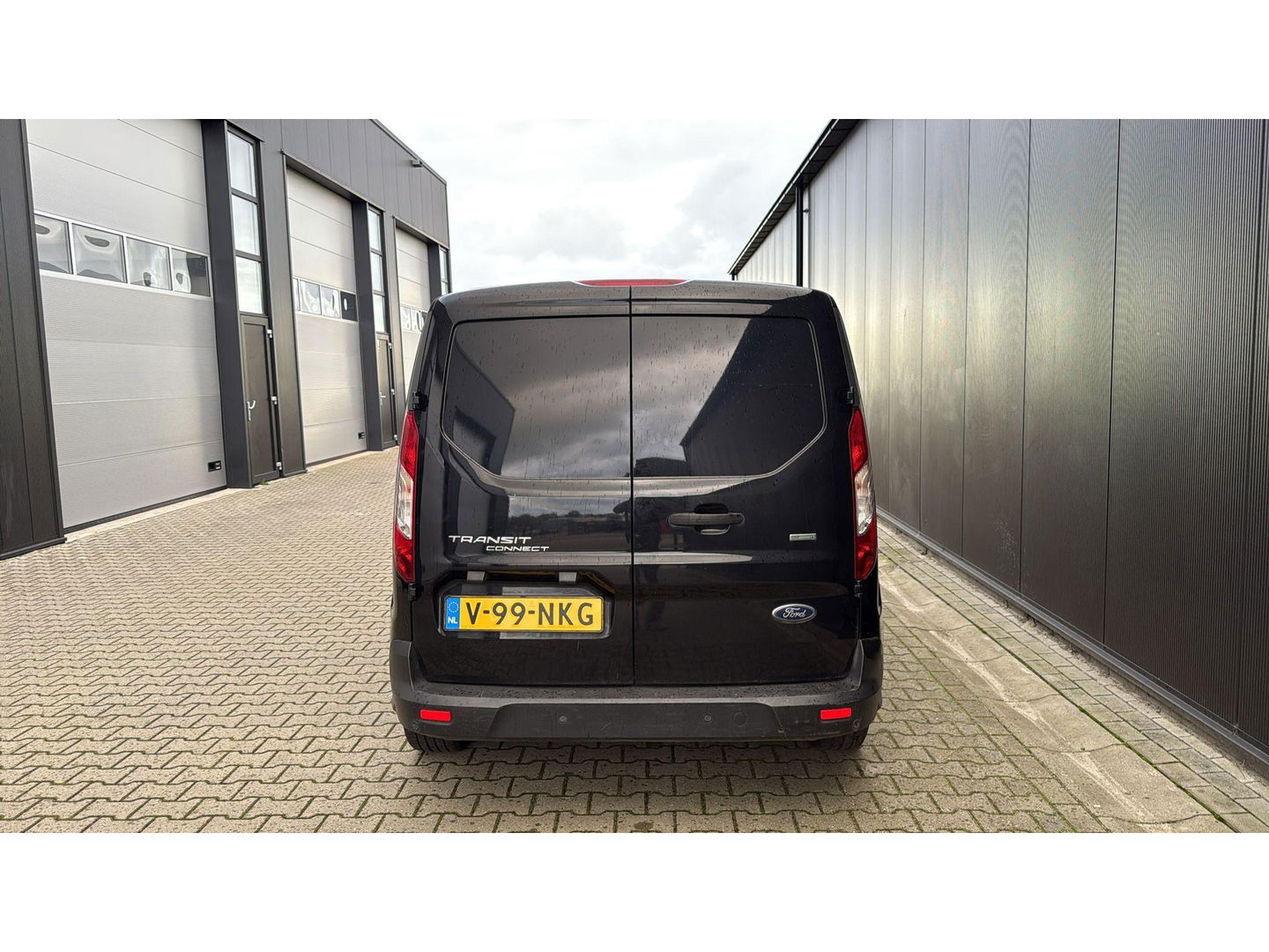 Ford Transit Connect 1.0 Ecoboost L2 Zwart Marge lengte 2