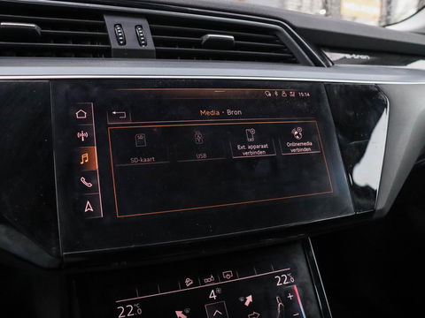 Audi e-tron 50 quattro edition 71 kWh