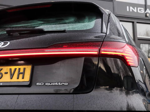 Audi e-tron 50 quattro edition 71 kWh