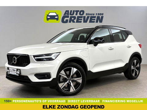 Volvo XC40 1.5 T4 Recharge R-design | SOH 92% | Adap. Cruise | Camera | Virtual | Stoel/Stuur verw. | Sfeer | Trekh. | Keyless