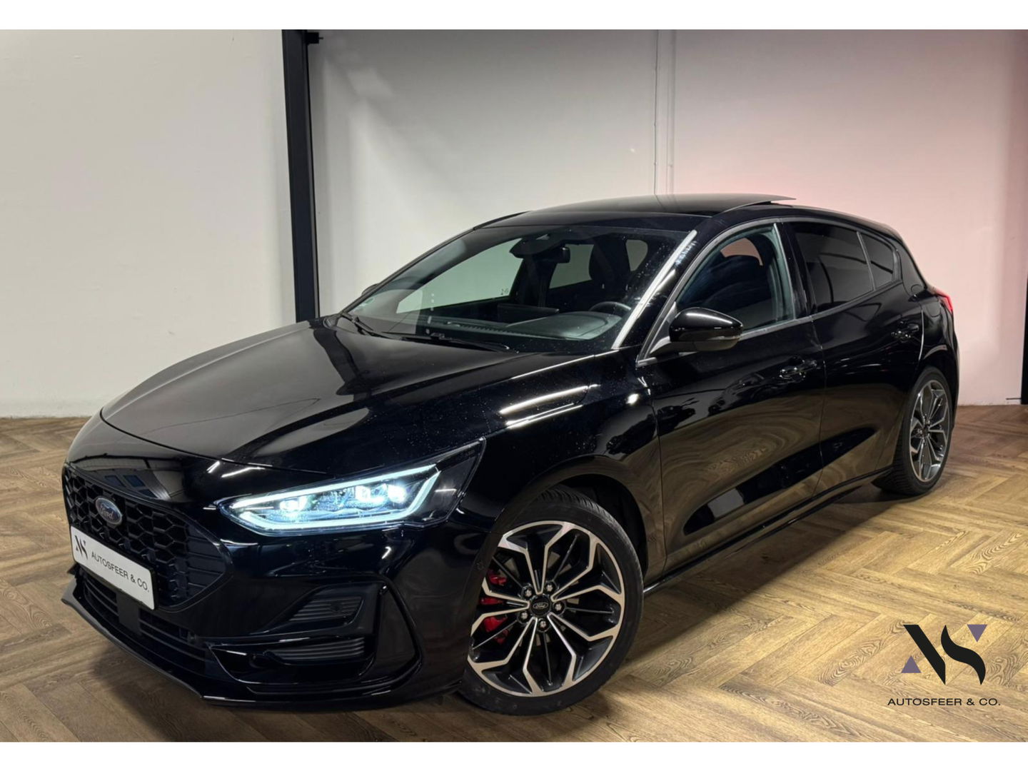Ford Focus 1.0 EcoBoost Hybrid ST Line X PANO B&O VOL'