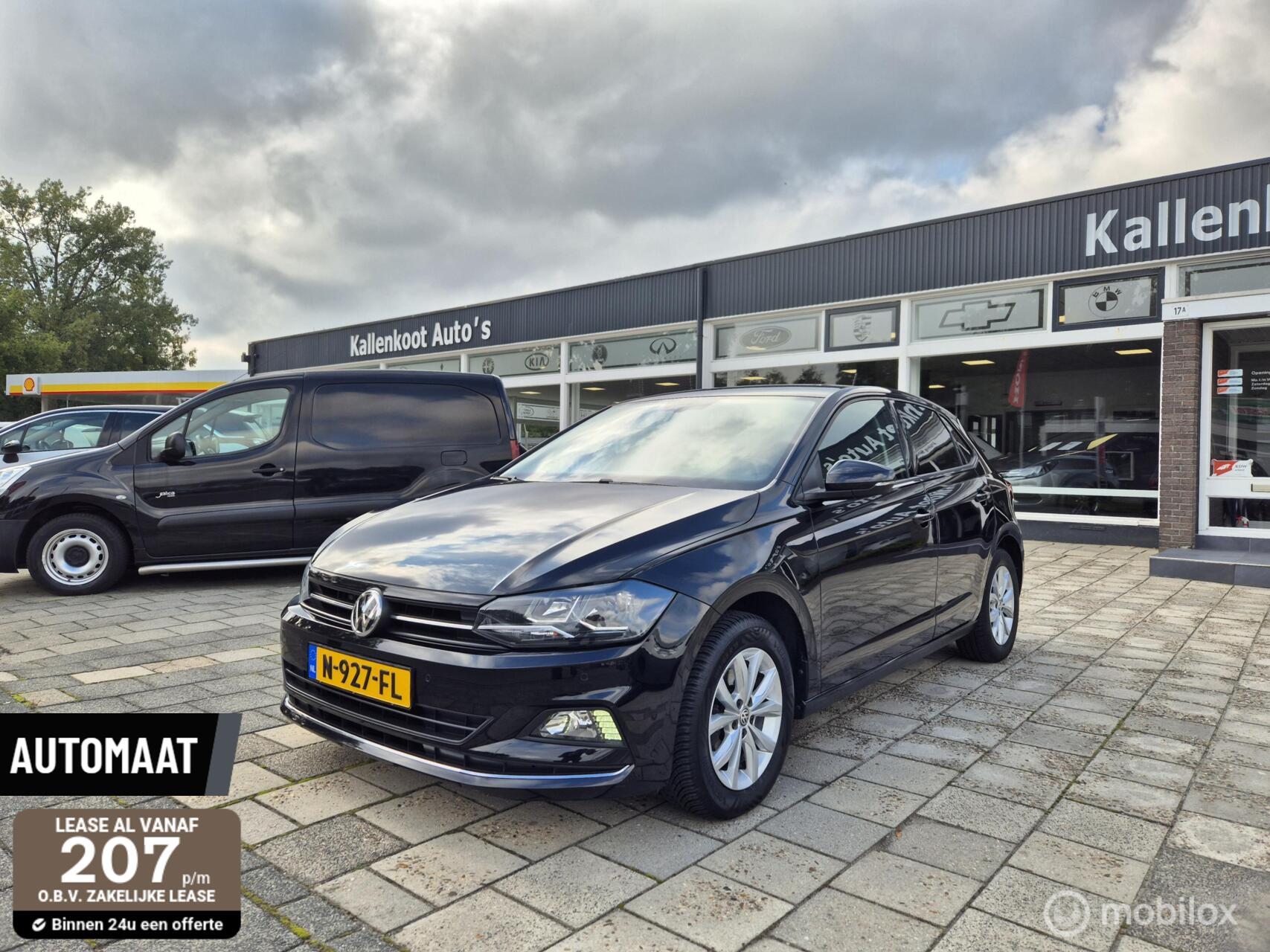 Volkswagen Polo 1.0 TSI Highline, DSG, Carplay, ACC, Stoelvw